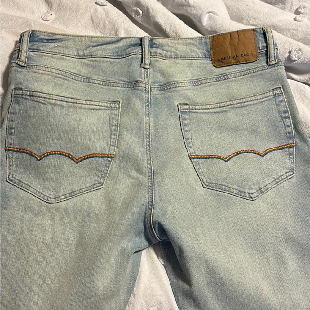 Pride Dad Jean